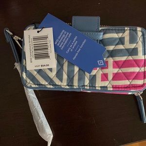 Vera Bradley wristlet